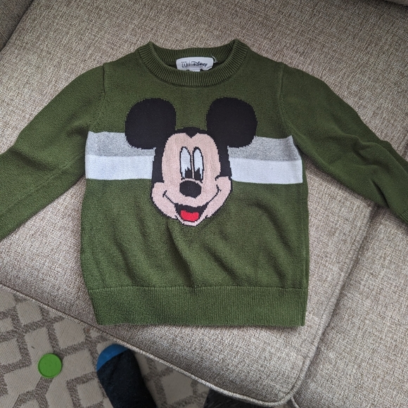 Baby Gap Mickey Sweater 3T - Picture 1 of 2